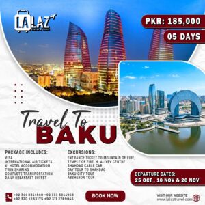 Baku Azerbaijaan Package